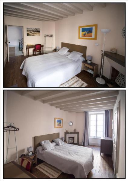 Chez Nathalie Et Etienne Bed and Breakfast Saillans  Buitenkant foto